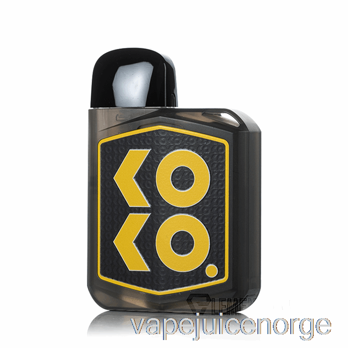 Vape Penn Uwell Caliburn Koko Prime 15w Pod System Mørk Gjennomskinnelig Svart Og Gull